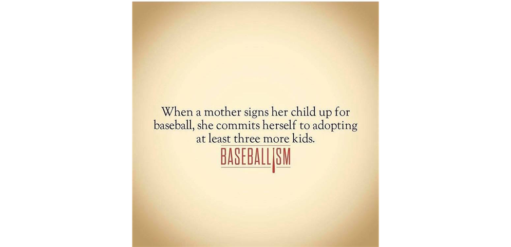 #BASEBALLMOM